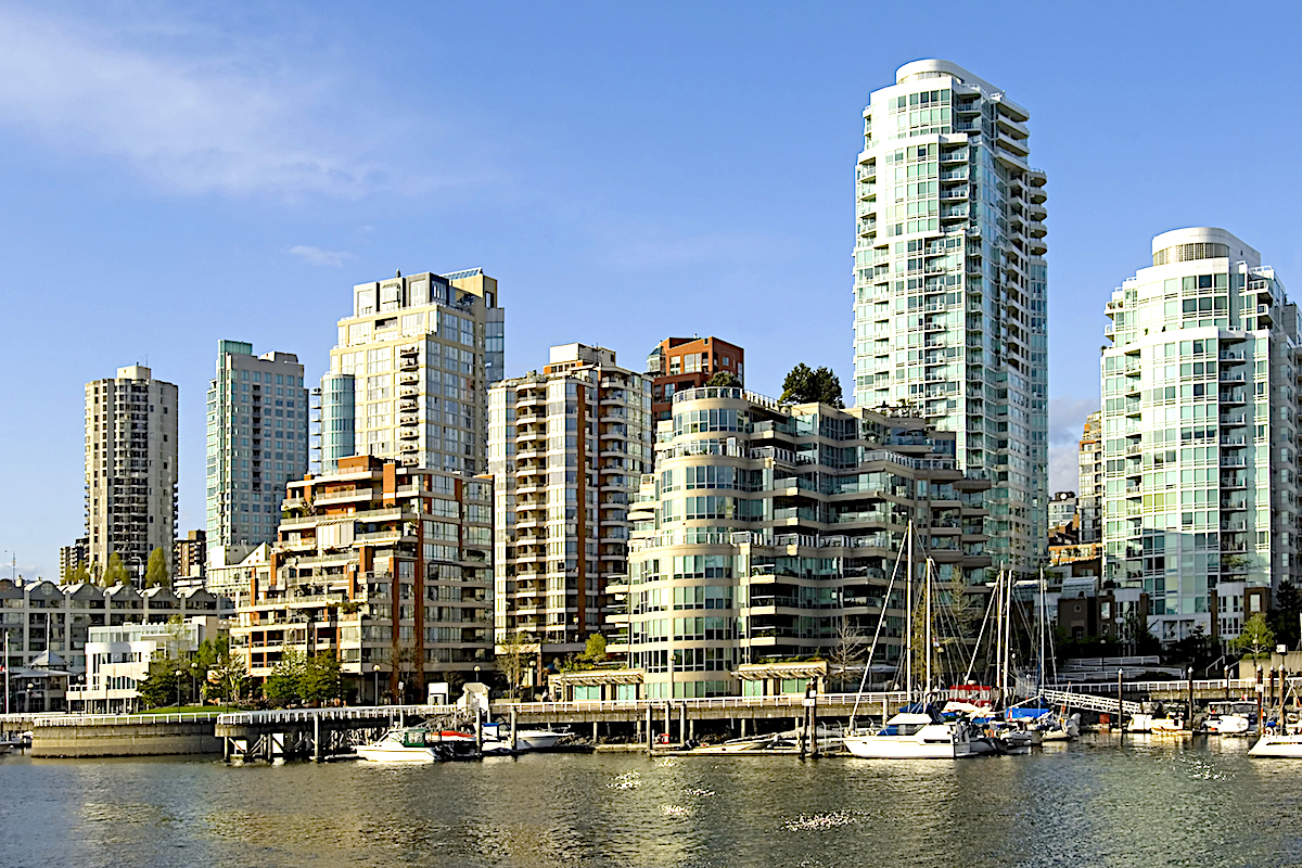 Granville Island offers marinas, restaurants and a public market